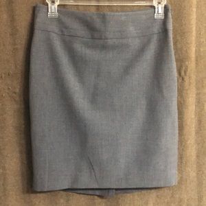 The Limited classic dress skirt, gray, size 8